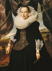Portrait of a Young Dutch Woman